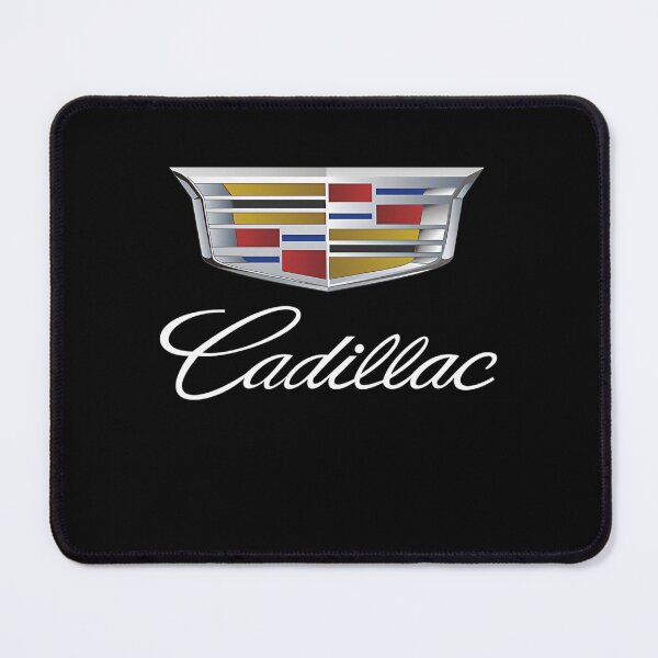 Item preview, Cadillac White Classic Shield designed and sold by IanTrevino.