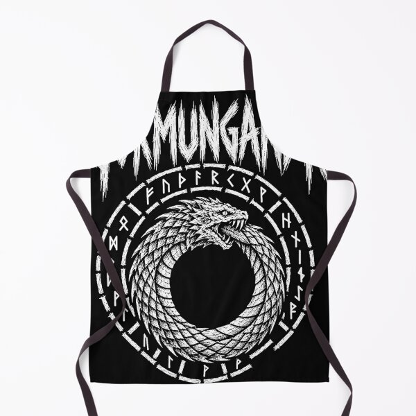 Artikelvorschau, Jörmungandr — The World Serpent Biting Its Tail entworfen und verkauft von Skoelgrim.