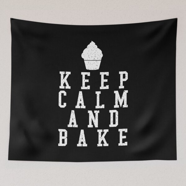 Item preview, Keep calm and bake designed and sold by xeron32.