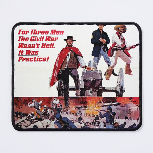 Item preview, The Good The Bad And The Ugly 1966 designed and sold by MarLoanVdei.