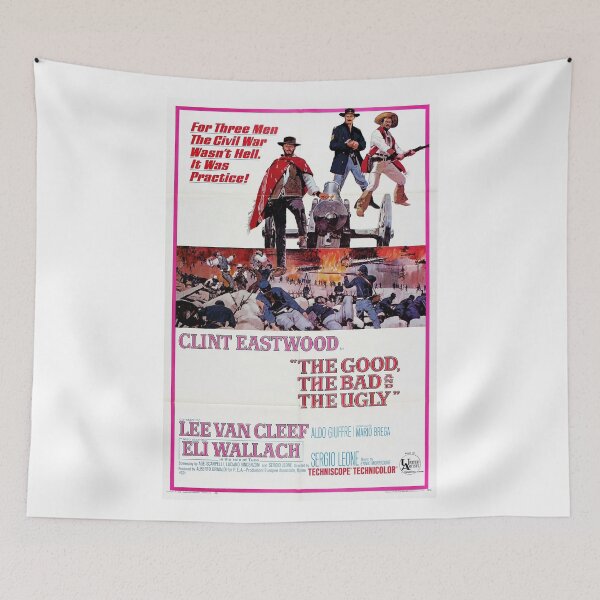 Item preview, The Good The Bad And The Ugly 1966 designed and sold by MarLoanVdei.