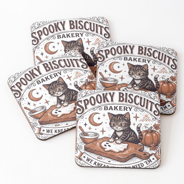 Item preview, Spoocky Biscuits designed and sold by Artist300DPI.