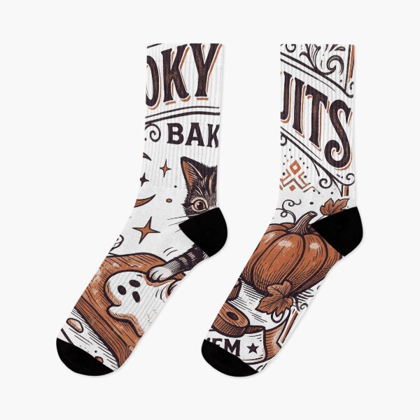 Item preview, Spoocky Biscuits designed and sold by Artist300DPI.