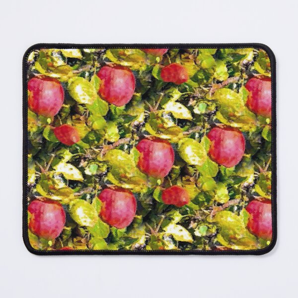 Item preview, Brushed Art Apple Tree in Autumn designed and sold by kristalcurt.
