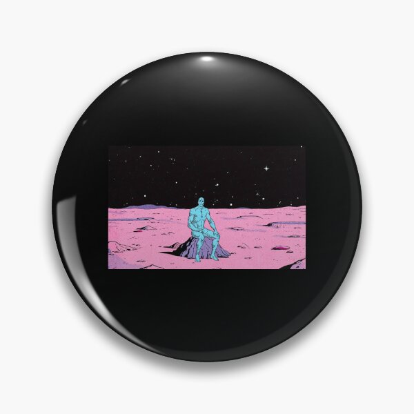 Item preview, Dr Manhattan Mars Watchmen Comic Book Space Art designed and sold by mantangalih47.