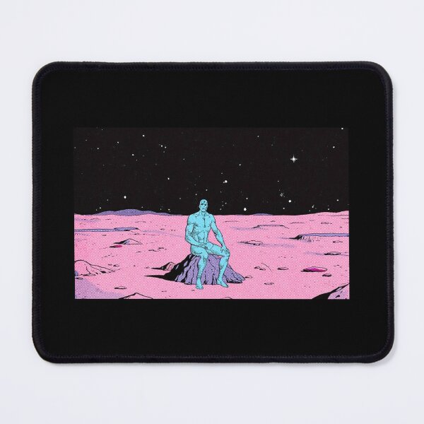 Item preview, Dr Manhattan Mars Watchmen Comic Book Space Art designed and sold by mantangalih47.
