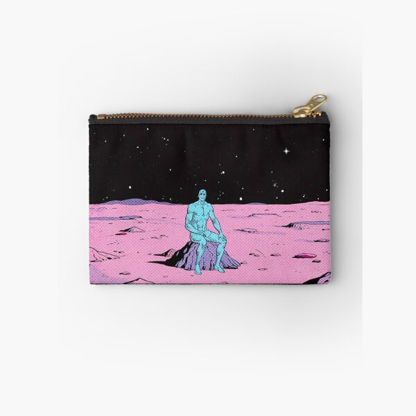 Item preview, Dr Manhattan Mars Watchmen Comic Book Space Art designed and sold by mantangalih47.