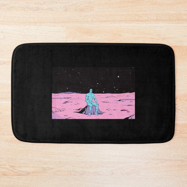 Item preview, Dr Manhattan Mars Watchmen Comic Book Space Art designed and sold by mantangalih47.