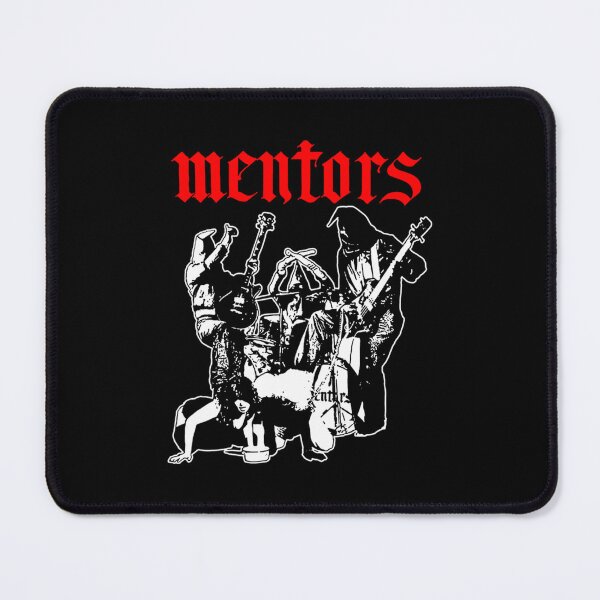 Item preview, Red Typography Shock Rock Band designed and sold by SilasWexford.