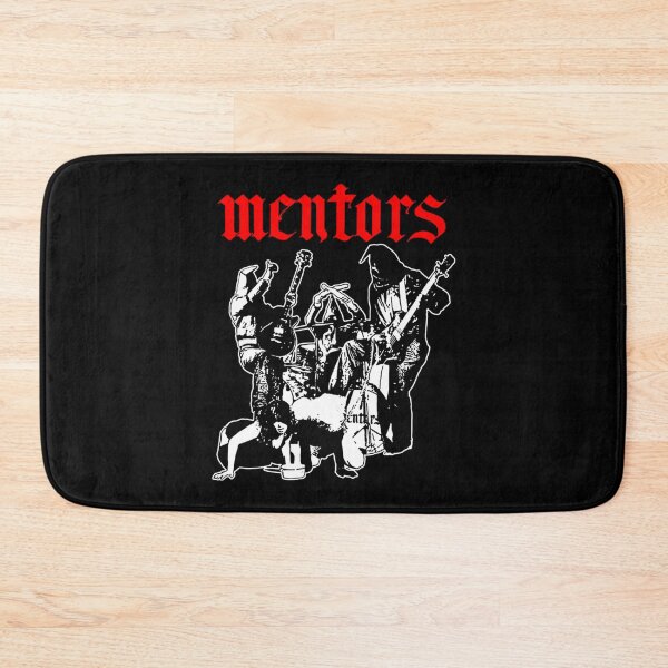 Item preview, Red Typography Shock Rock Band designed and sold by SilasWexford.