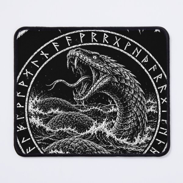 Item preview, Jörmungandr — Sea Serpent Rising from the Waves designed and sold by Skoelgrim.