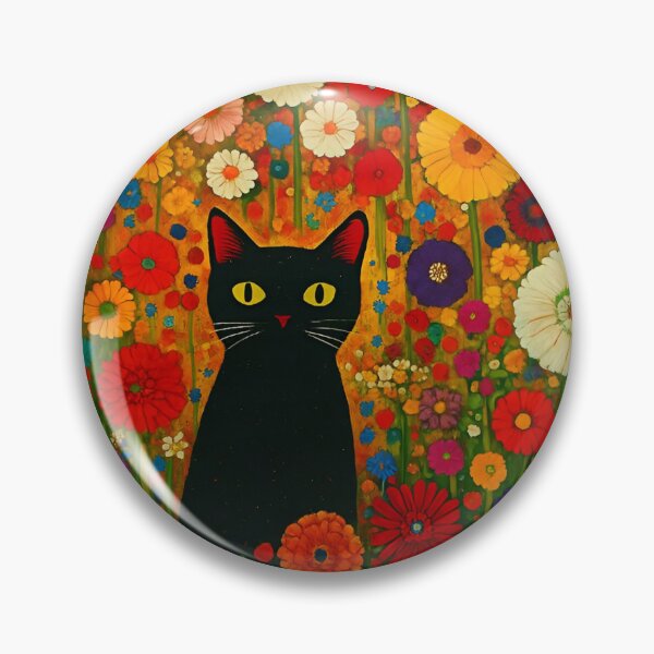 Item preview, Gustav Klimt Flower Garden Vivid Seamless Flowers Vintage Floral Patterns Digital Art Illustration designed and sold by Matt_Smith.
