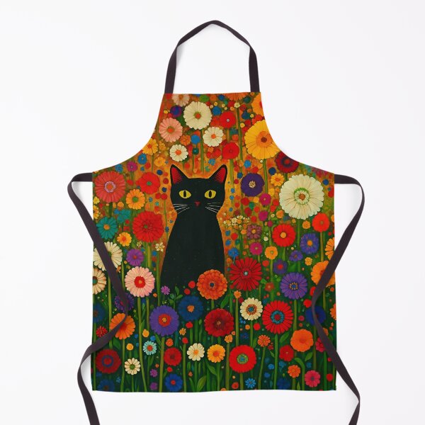 Item preview, Gustav Klimt Flower Garden Vivid Seamless Flowers Vintage Floral Patterns Digital Art Illustration designed and sold by Matt_Smith.