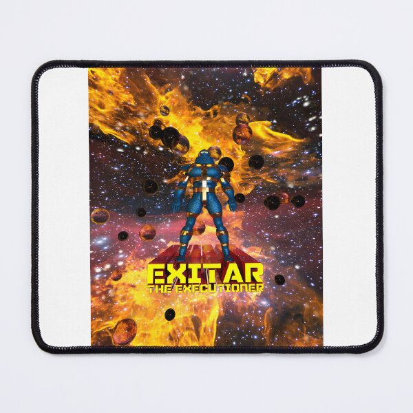 Item preview, Exitar The Executioner Dark Fantasy Warrior Illustration designed and sold by Ricardo-s1.