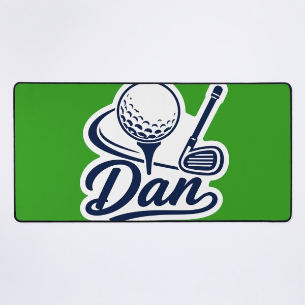 Item preview, Dan golf name Art designed and sold by The Digital Compass.