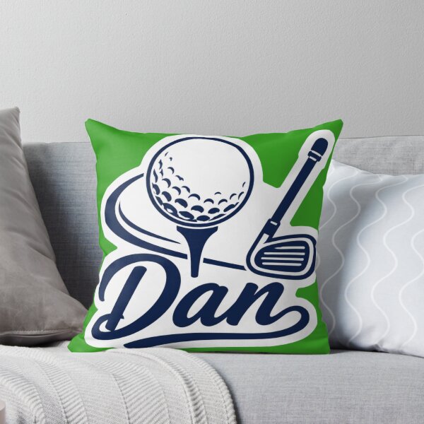 Item preview, Dan golf name Art designed and sold by The Digital Compass.