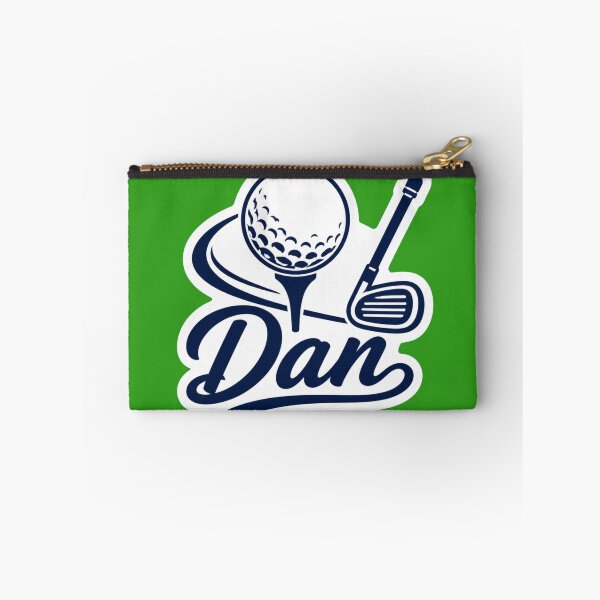 Item preview, Dan golf name Art designed and sold by The Digital Compass.