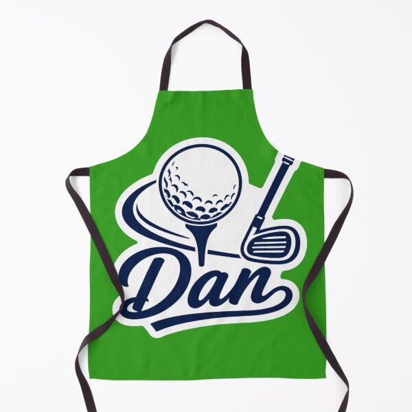 Item preview, Dan golf name Art designed and sold by The Digital Compass.