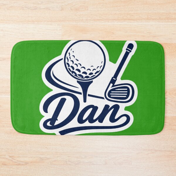 Item preview, Dan golf name Art designed and sold by The Digital Compass.