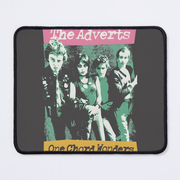 Item preview, The Adverts One Chord Wonders Classic Punk Rock Band Design designed and sold by CaitHorton.