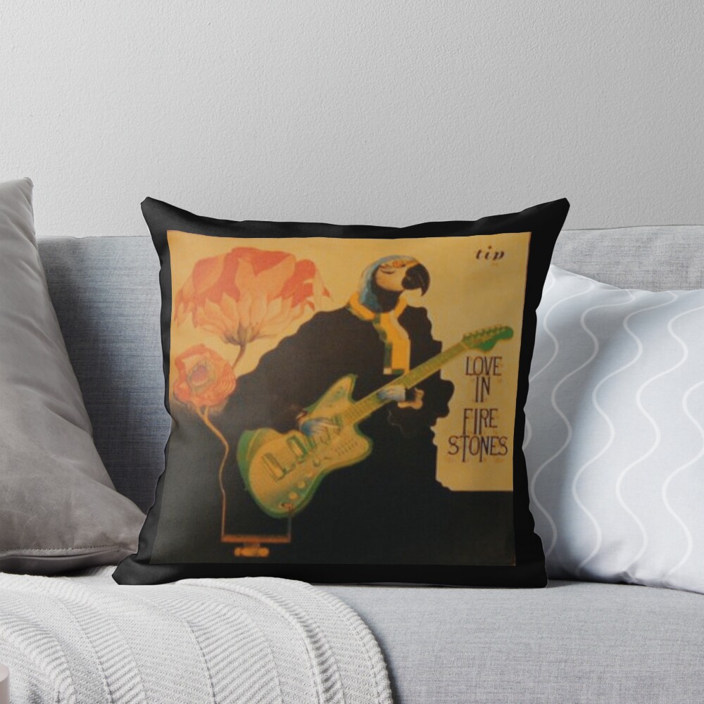 Item preview, Throw Pillow designed and sold by afatarawa.