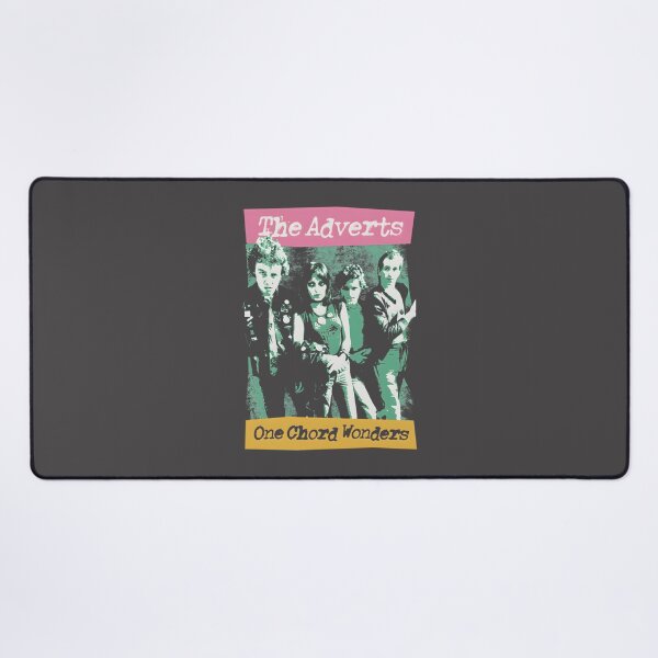 Item preview, The Adverts One Chord Wonders Classic Punk Rock Band Design designed and sold by CaitHorton.