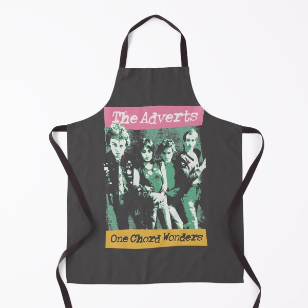 Item preview, The Adverts One Chord Wonders Classic Punk Rock Band Design designed and sold by CaitHorton.