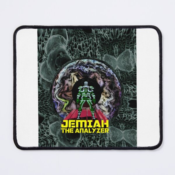 Item preview, Jemiah The Analyzer - Intriguing Abstract Character Illustration designed and sold by Ricardo-s1.