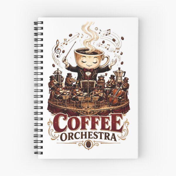 Item preview, Coffee Orchestra Symphony designed and sold by Sovereign Supply Co..