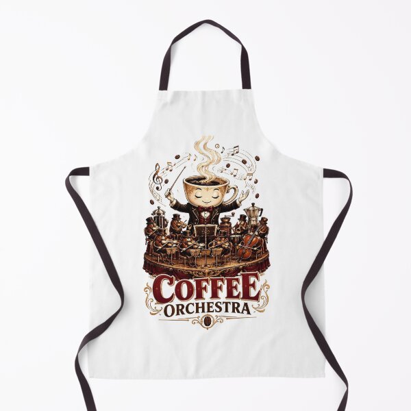 Item preview, Coffee Orchestra Symphony designed and sold by Sovereign Supply Co..