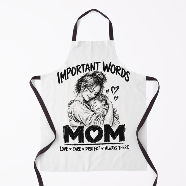 Item preview, Important Words – Mom and Son Love designed and sold by JanChryzostom.