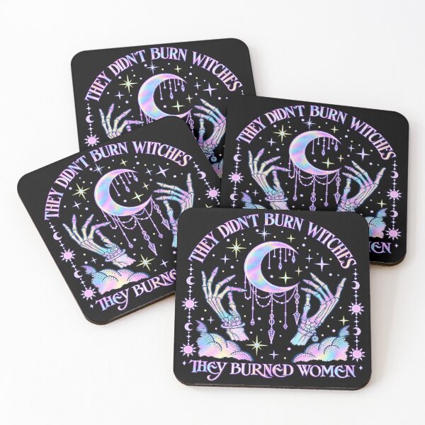 Item preview, They Didn't Burn Witches They Burned Women Feminist Witch designed and sold by daystaffin.