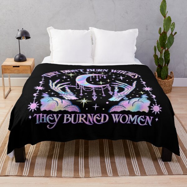 Item preview, They Didn't Burn Witches They Burned Women Feminist Witch designed and sold by daystaffin.
