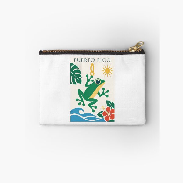 Item preview, Puerto Rico Coqui Frog Travel Art designed and sold by Beyond Destinations.