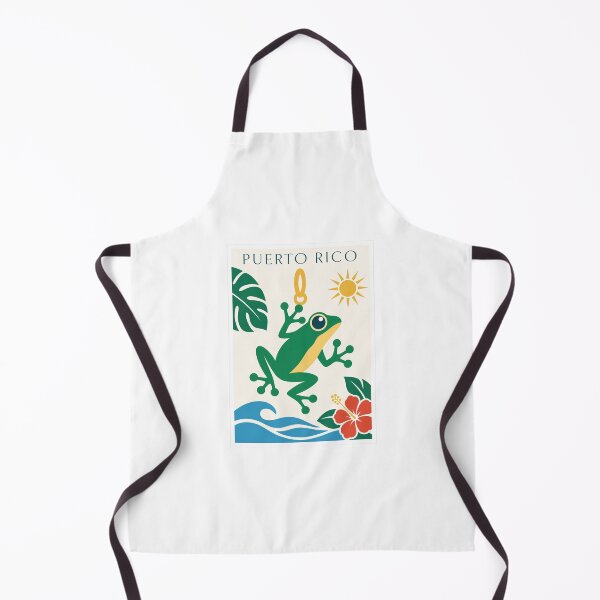 Item preview, Puerto Rico Coqui Frog Travel Art designed and sold by Beyond Destinations.