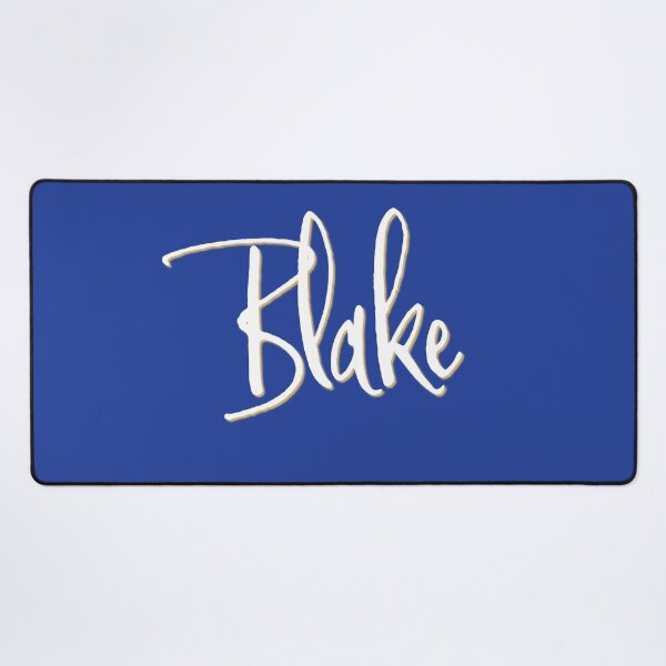 Item preview, BLAKE personalized type design designed and sold by CharlottePlaceArt.