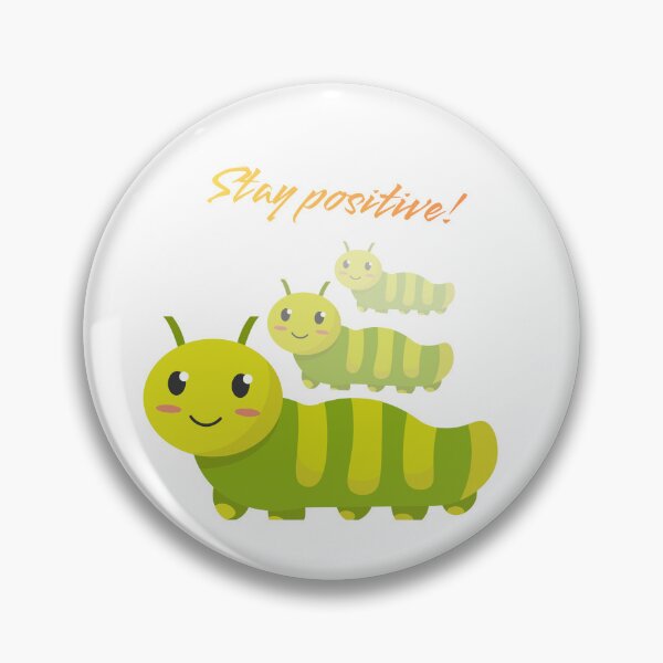 Item preview, Stay Positive | Aesthetic Motivational Quote designed and sold by symas.
