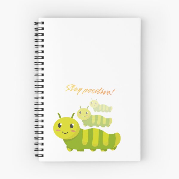 Item preview, Stay Positive | Aesthetic Motivational Quote designed and sold by symas.