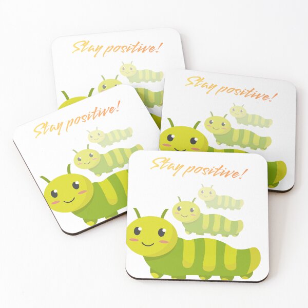 Item preview, Stay Positive | Aesthetic Motivational Quote designed and sold by symas.