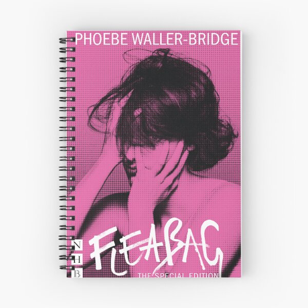 Item preview, Fleabag Special Edition – Phoebe Waller-Bridge Pink Halftone designed and sold by granadehans.