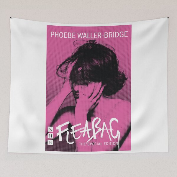 Item preview, Fleabag Special Edition – Phoebe Waller-Bridge Pink Halftone designed and sold by granadehans.