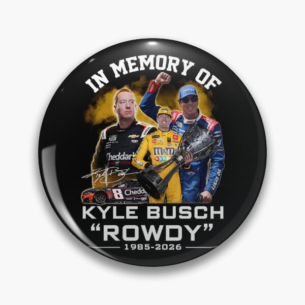 Item preview, In Memory Of Kyle Busch Rowdy Racing designed and sold by IanTrevino.