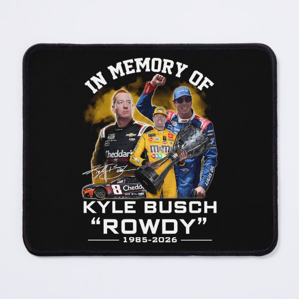 Item preview, In Memory Of Kyle Busch Rowdy Racing designed and sold by IanTrevino.
