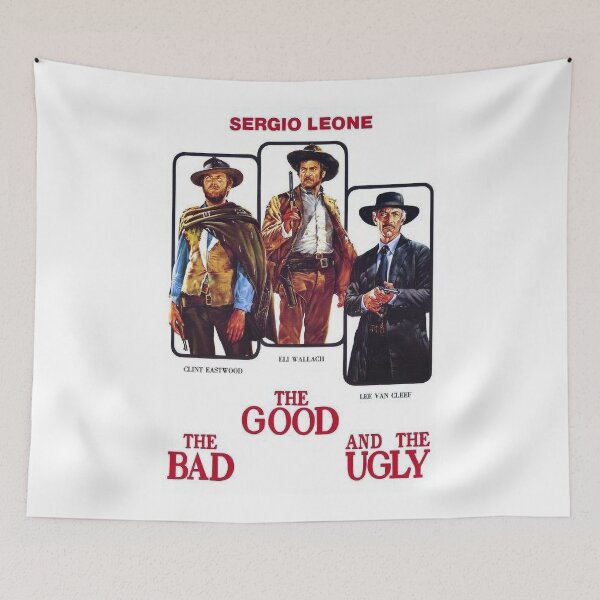 Item preview, The bad The Good The Ugly designed and sold by MarLoanVdei.
