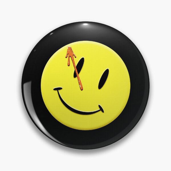 Item preview, Watchmen Smily Face Blood Splatter Comic Book Art designed and sold by mantangalih47.
