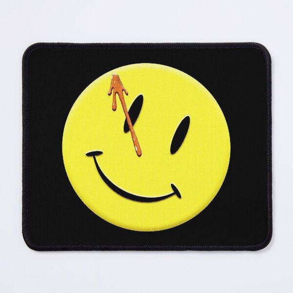 Item preview, Watchmen Smily Face Blood Splatter Comic Book Art designed and sold by mantangalih47.