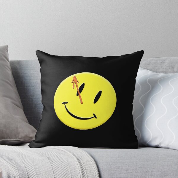 Item preview, Watchmen Smily Face Blood Splatter Comic Book Art designed and sold by mantangalih47.