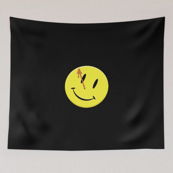 Item preview, Watchmen Smily Face Blood Splatter Comic Book Art designed and sold by mantangalih47.