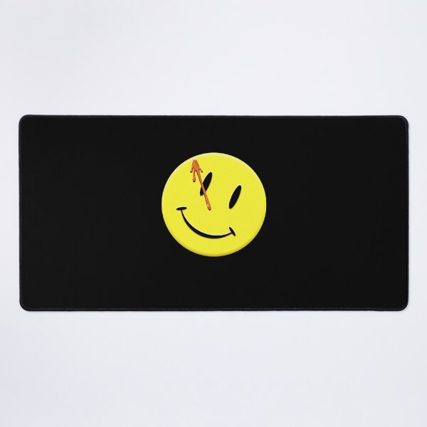 Item preview, Watchmen Smily Face Blood Splatter Comic Book Art designed and sold by mantangalih47.