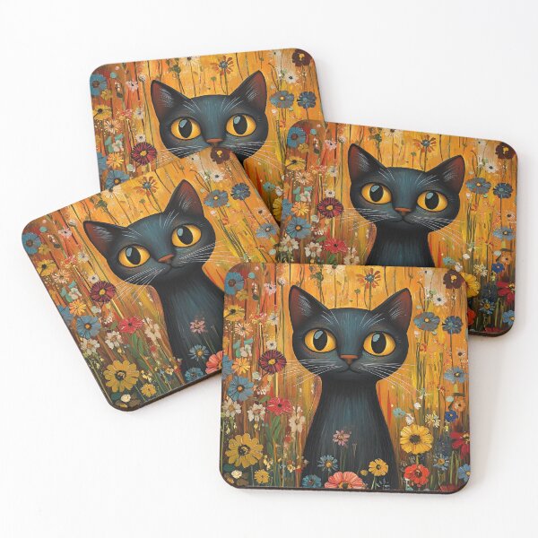 Item preview, Gustav Klimt Flower Garden Vivid Seamless Flowers Vintage Floral Patterns Digital Art Illustration designed and sold by Matt_Smith.